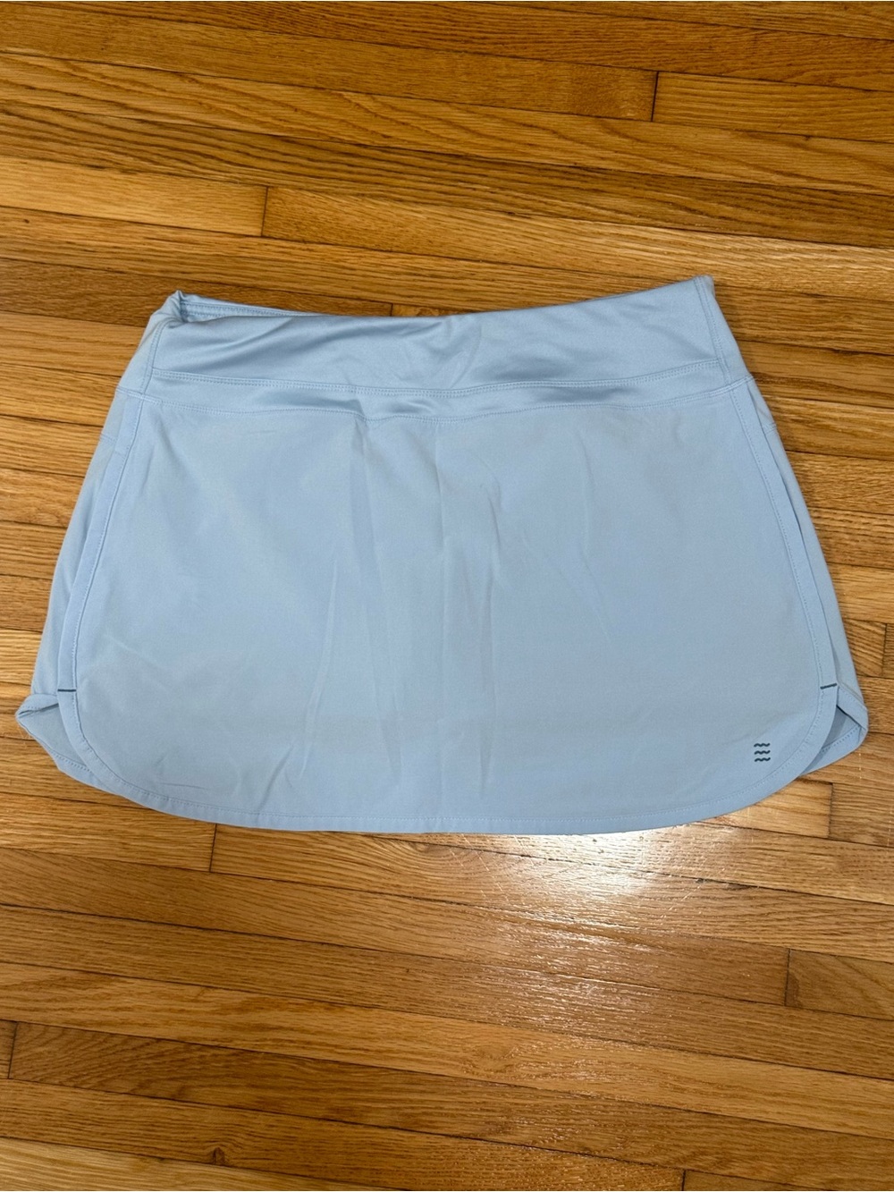 Free Fly Apparel Light Blue Athletic Skort - Women's Mini